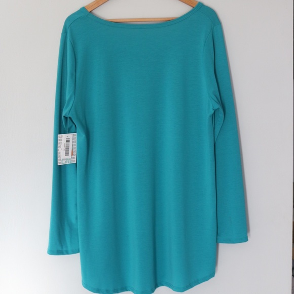 LuLaRoe Lynnae long sleeve shirts bundle size 2XL - Picture 3 of 7